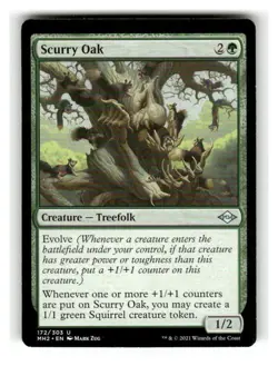 Scurry Oak 172 Lightly Played Modern Horizons 2 - Image 1