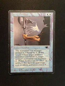 Power Artifact - Antiquities MtG Magic The Gathering - Image 1