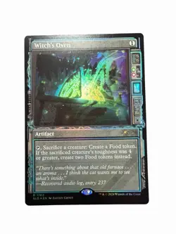 MTG Witch's Oven #1762 Rainbow Foil Rare Secret Lair Drop Series - Image 1