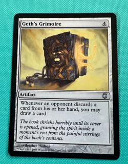 Geth's Grimoire - Darksteel - MTG - Magic the Gathering - Image 1