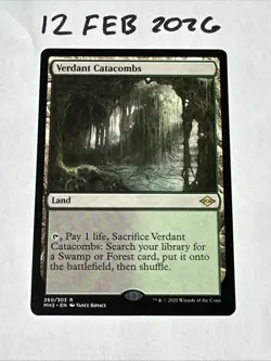Verdant Catacombs Modern Horizons 2 Regular - Image 1