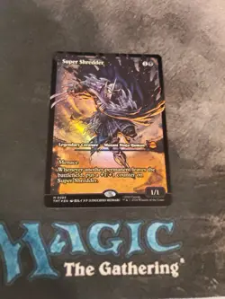 Magic the Gathering - Super Shredder Showcase FOIL - 0285 - MYTHIC - TMNT - NM/M - Image 1