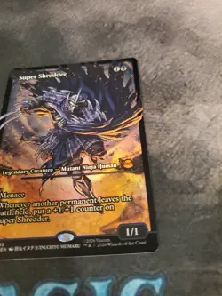 Magic the Gathering - Super Shredder Showcase FOIL - 0285 - MYTHIC - TMNT - NM/M - Image 2