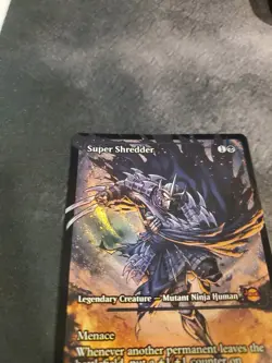 Magic the Gathering - Super Shredder Showcase FOIL - 0285 - MYTHIC - TMNT - NM/M - Image 5