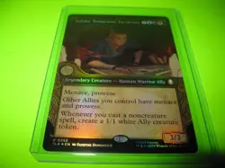 Sokka, Tenacious Tactician (Showcase) Avatar: The Last Airbender Foil - Image 1