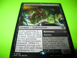 MTG Grave Researcher Secrets of Strixhaven Regular - Image 1