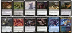 Be'lakor, the Dark Master Custom Commander Deck MTG Magic The Gathering - Image 4