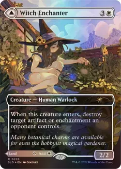 MTG Secret Lair Witch’s Familiar FOIL PRESALE - Image 4