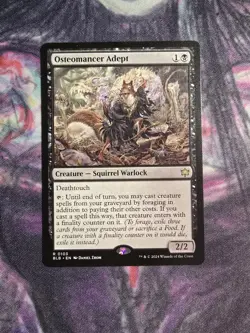 Osteomancer Adept Bloomburrow Regular - Image 1