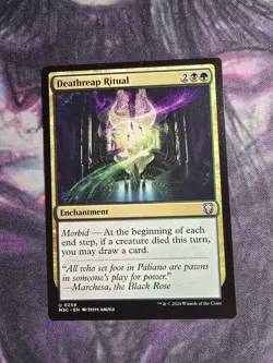 Deathreap Ritual Commander: Modern Horizons 3 Regular - Image 1