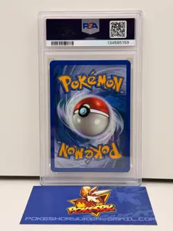 Pokemon 2002 PSA 9 Legendary Collection Gastly 76/110 - Image 2