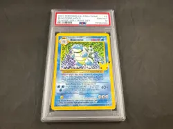 2021 POKEMON CELEBRATIONS BLASTOISE #2 HOLO CLASSIC COLLECTION BASE SET PSA 10 - Image 1