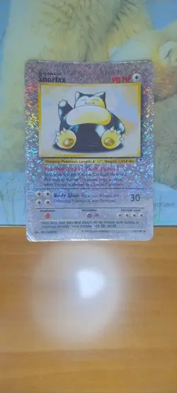 Snorlax 64/110 Reverse Holo Pokemon Card Edizione Legendary Collection English. - Image 1