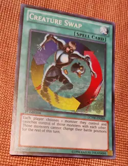 1x Yu-Gi-Oh! Creature Swap - LCYW-EN239 - Super Rare - 1st Edition - NM - Image 1