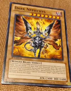 1x Yu-Gi-Oh! Dark Nephthys - LCYW-EN211 - Common - 1st Edition - NM - Image 1