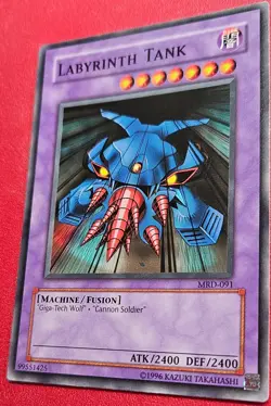 1x Yu-Gi-Oh! Labyrinth Tank - MRD-091 - Common - Unlimited Edition - NM - Image 1