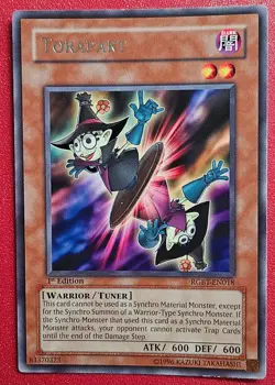 1x Yu-Gi-Oh! Torapart - RGBT-EN018 - Rare - 1st Edition - NM - Image 1