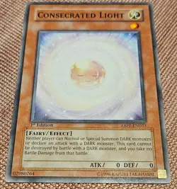 1x Yu-Gi-Oh! Consecrated Light - ABPF-EN033 - Common - 1st Edition - NM - Image 1