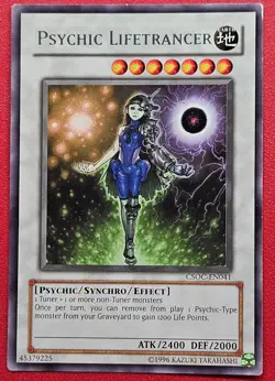 1x Yu-Gi-Oh! Psychic Lifetrancer - CSOC-EN041 - Rare - Unlimited Edition - LP - Image 1