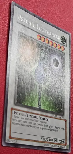 1x Yu-Gi-Oh! Psychic Lifetrancer - CSOC-EN041 - Rare - Unlimited Edition - LP - Image 2