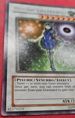 1x Yu-Gi-Oh! Psychic Lifetrancer - CSOC-EN041 - Rare - Unlimited Edition - LP - Image 5