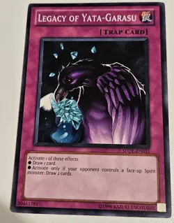1x Yu-Gi-Oh! Legacy Of Yata-Garasu - SDDL-EN033 - Common - Unlimited Edition -NM - Image 1