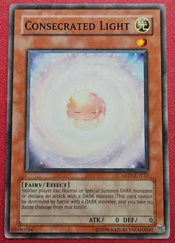 1x Yu-Gi-Oh! Consecrated Light - ABPF-EN033 - Common - Unlimited Edition - NM - Image 1