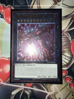 Yugioh Super Starslayer Ty-Phon Sky Crisis OP30-EN003 ULTIMATE RARE LP - Image 1