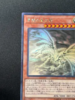 [NM]Blue-Eyes Alternative White Dragon Japan Yu-Gi-Oh Ghost Rare RC02-JP000 #O62 - Image 4