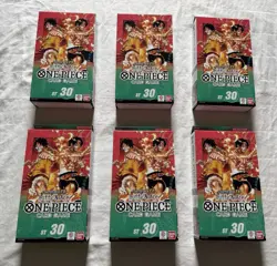 One Piece TCG Starter Deck ST-30 - Luffy and Ace English x6 - Image 1