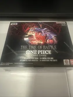 One Piece: The Time of Battle (OP-16) Booster Box - Image 1