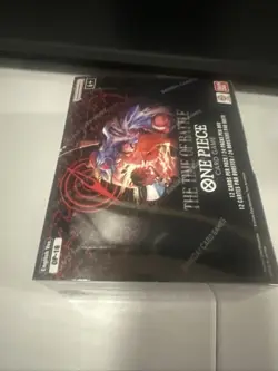 One Piece: The Time of Battle (OP-16) Booster Box - Image 2