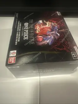 One Piece: The Time of Battle (OP-16) Booster Box - Image 4