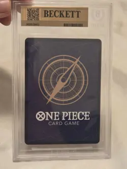 One Piece CCG BGS 9.5 Roronoa Zoro OP06-118 SEC Manga Art 2024 ENG - Image 4