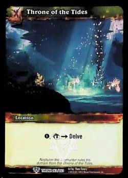 World of Warcraft TCG Throne of the Tides (Foil) - Throne of the Tides 263/263 - Image 1