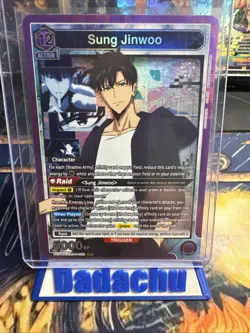 SUNG JINWOO SR UE17BT/SLG-1-022 UNION ARENA SOLO LEVELING NM - Image 1