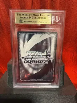 Weiss Schwarz Azur Lane SP Gold Signed AZL/S119-072SP BGS 9.5 Graded Card - Image 4
