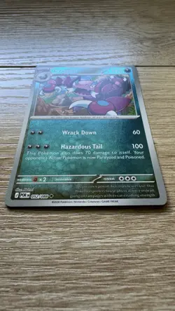 Pokemon Drapion 052/088 - ME03: Perfect Order Uncommon Reverse Holo Card NM - Image 2