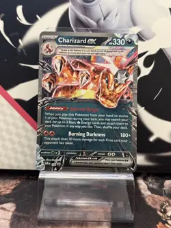 Charizard ex - Promo SV: Scarlet & Violet Promo Cards 196 NM - Image 1