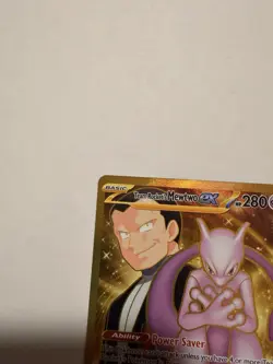 Team Rocket's Mewtwo ex 240/182 - Destined Rivals - Pokemon Card - NM - Image 2