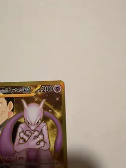 Team Rocket's Mewtwo ex 240/182 - Destined Rivals - Pokemon Card - NM - Image 3