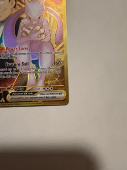 Team Rocket's Mewtwo ex 240/182 - Destined Rivals - Pokemon Card - NM - Image 4