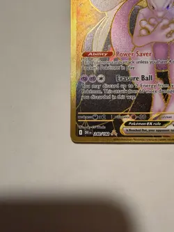 Team Rocket's Mewtwo ex 240/182 - Destined Rivals - Pokemon Card - NM - Image 5
