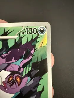 Pokemon Arbok Holo TCG Card SV05: Temporal Forces 176/162 - Image 3