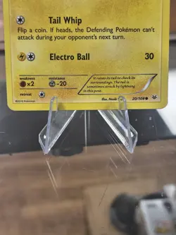 Pokemon TCG Card 2015 Roaring Skies - Pikachu 20/108 Build A Bear Free Shipping - Image 3