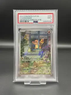 Charmander SVP044 PSA 9 Pokemon Center Pokemon Promo Card - Image 1