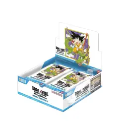 Dragon Ball Fusion World Card Game Manga Booster SB01 Booster Box English - Image 1