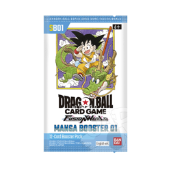 Dragon Ball Fusion World Card Game Manga Booster SB01 Booster Box English - Image 2