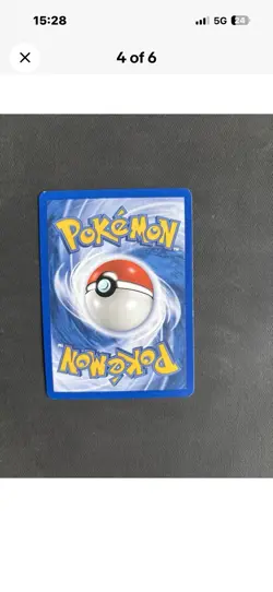 pokemon TCG Pikachu 8 Card Non Holo Bundle Private Listing Only - Image 4
