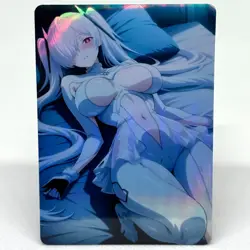 NIKKE Goddess of Victory Cinderella Goddess Anime Waifu ACG Foil Card - Image 1